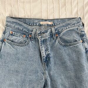 Levi’s Low Pro Straight Jeans in Size 29